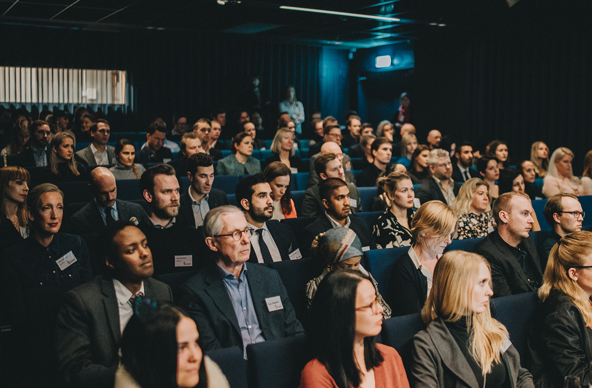 hörsal auditorium östermalm stockholm