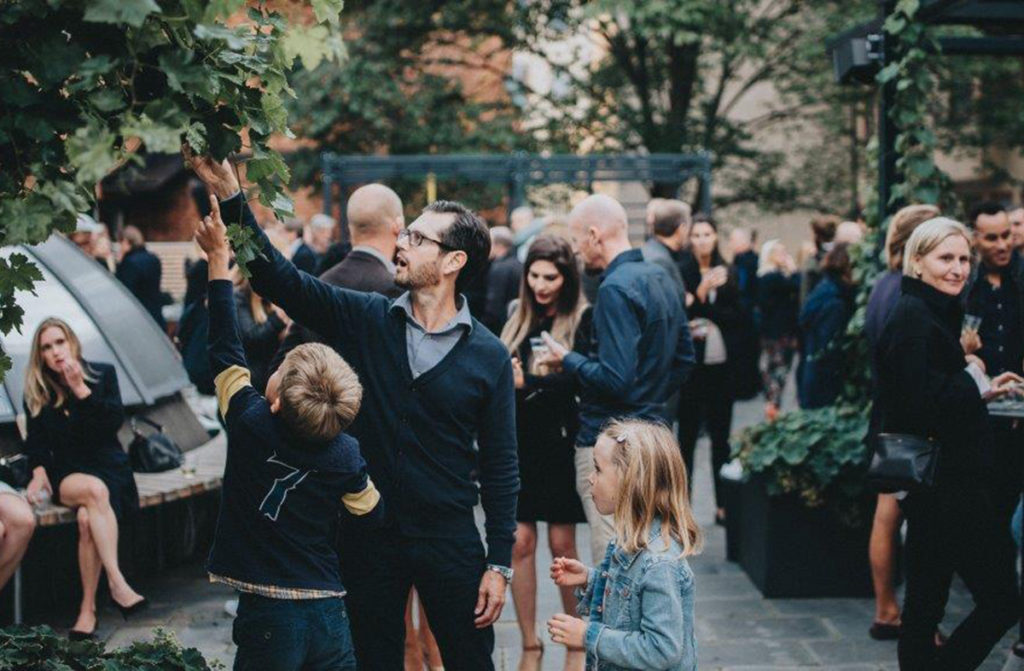 courtyard östermalm event venue stockholm