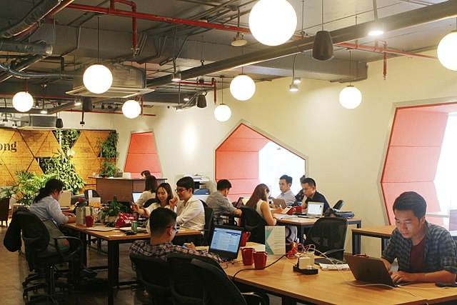 the history of coworking