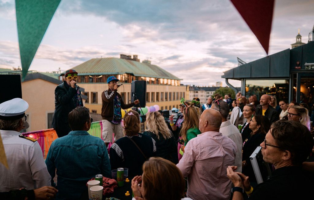 takterrass stockholm