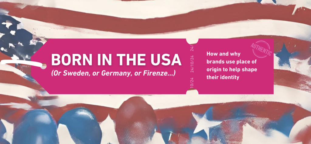 Shape Helio BORN IN THE USA (Or Sweden, or Germany, or Firenze...) - How and why ...