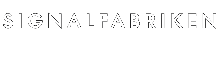 logotyp signalfabriken